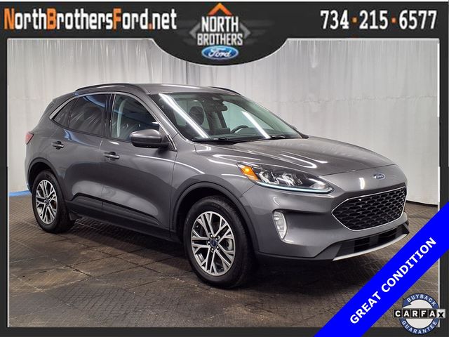 2021 Ford Escape Hybrid