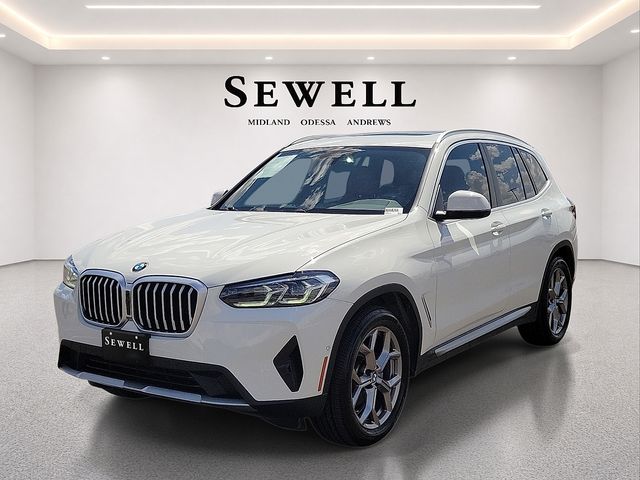 2024 BMW X3 sDrive30i RWD
