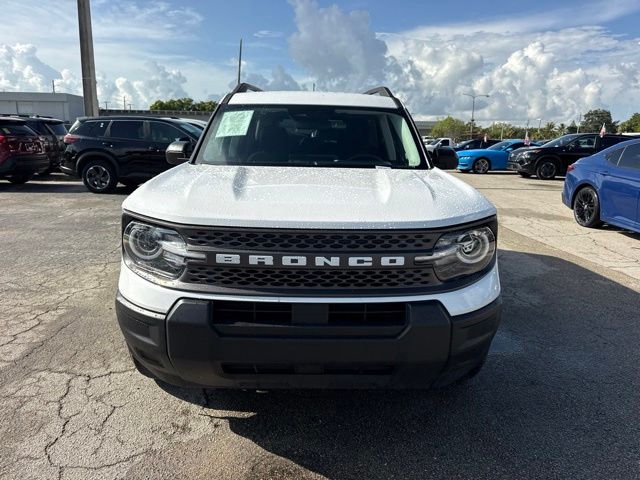 Used 2025 Ford Bronco Sport SUV