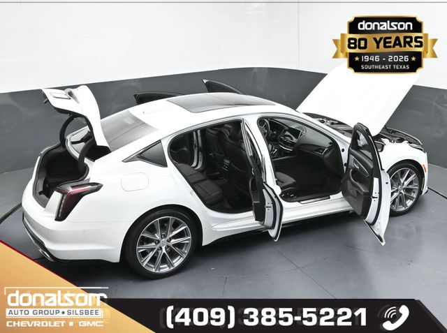 used 2023 Cadillac CT5 car, priced at $33,358