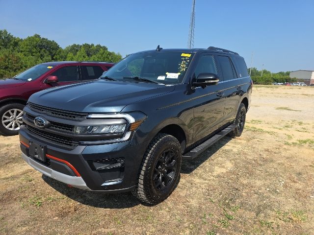 Used 2024 Stone Blue Metallic Ford Timberline image 2