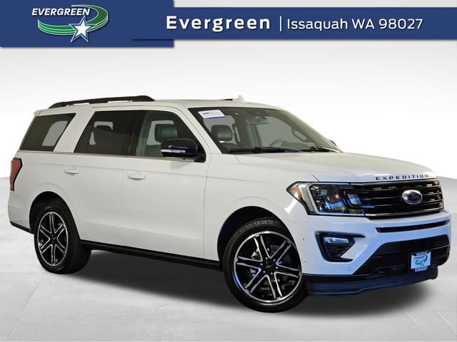 Oxford White 2019 Ford Expedition SUV / Crossover Four-Wheel Drive Automatic