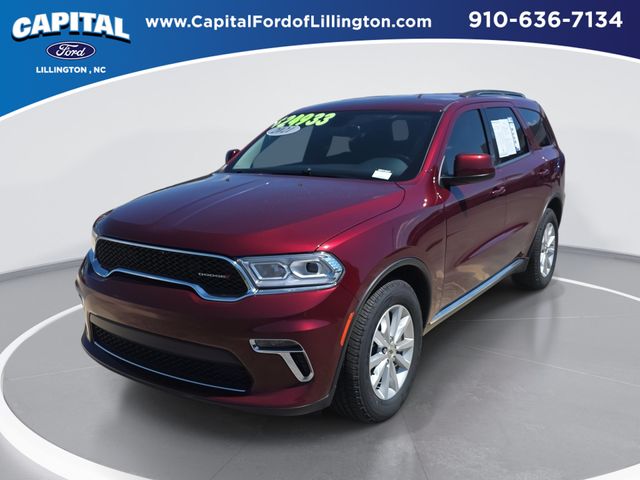 2021 Dodge Durango SXT Plus