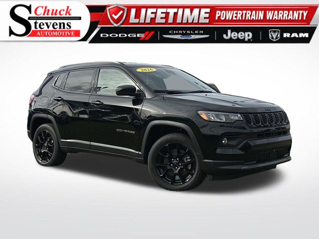Diamond Black Crystal Pearlcoat 2026 Jeep Compass SUV / Crossover Four-Wheel Drive 8-Speed Automatic