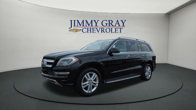 Black 2014 Mercedes-Benz GL-Class GL 350 BlueTEC 4MATIC SUV / Crossover All-Wheel Drive 7-Speed Automatic