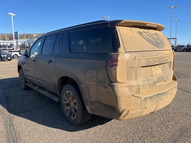 2024 Black Chevrolet Suburban Z71 4X4 SUV