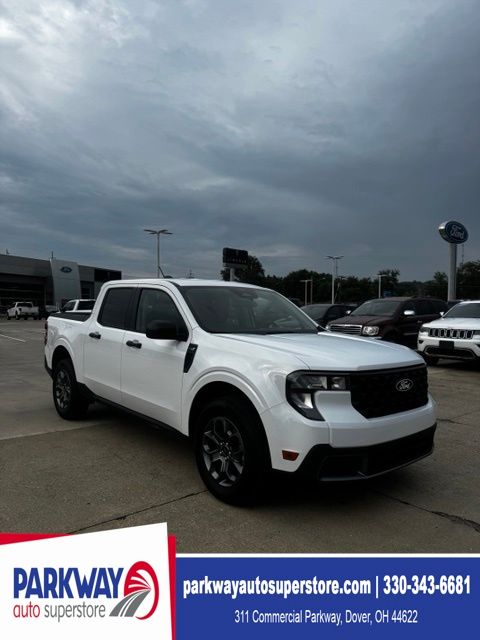 Oxford White 2026 Ford Maverick Pickup Truck All-Wheel Drive Continuously Variable Transmission