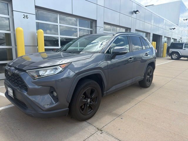 2021 Toyota RAV4 XLE Gray at Community Honda