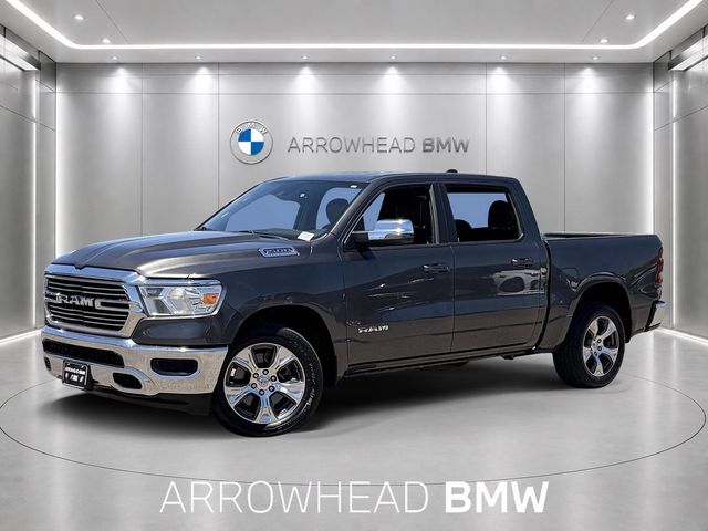 Gray (Granite Crystal Metallic Clearcoat) 2024 RAM 1500 Pickup Truck 4X2 8-Speed Automatic