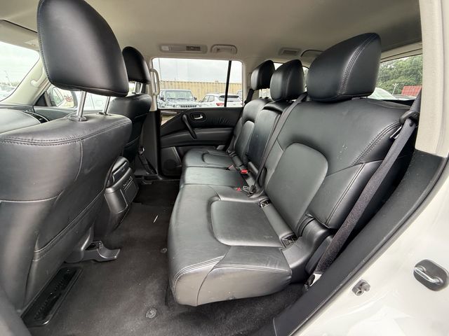 2024 Nissan Armada SV White at Wharton Ford