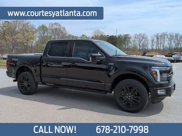 2026 Ford F-150 Platinum SuperCrew 4WD