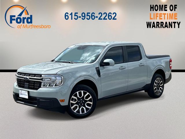 Cactus 2022 Ford Maverick Lariat SuperCrew AWD Pickup Truck All-Wheel Drive 8-Speed Automatic
