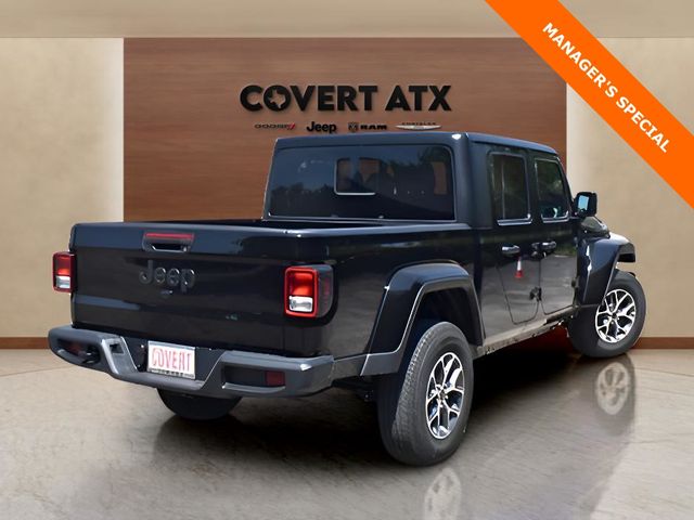 New Car 2025 Jeep Gladiator  Sport S For Sale Under $40,000 In Austin, Texas