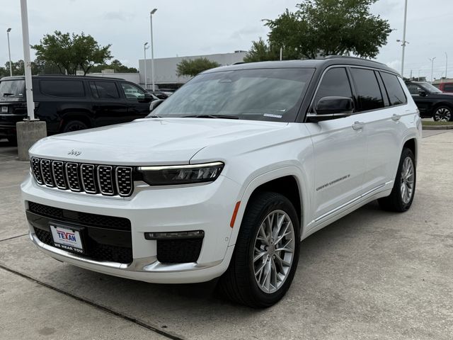 2024 Jeep Grand Cherokee L Summit White at Cook Ford