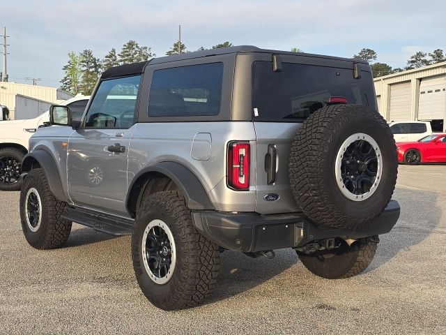 2023 Ford Bronco Badlands:44538B1