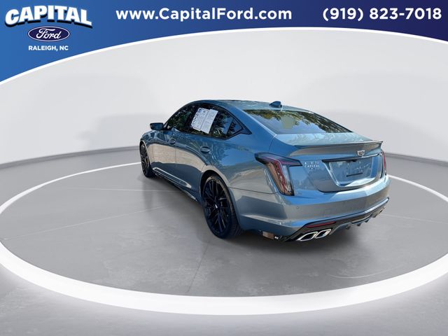 Used 2024 Black Cadillac V-Series image 6