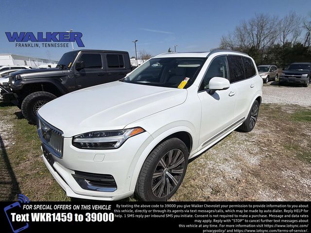 2022 Volvo XC90 T6 Inscription 7-Passenger AWD