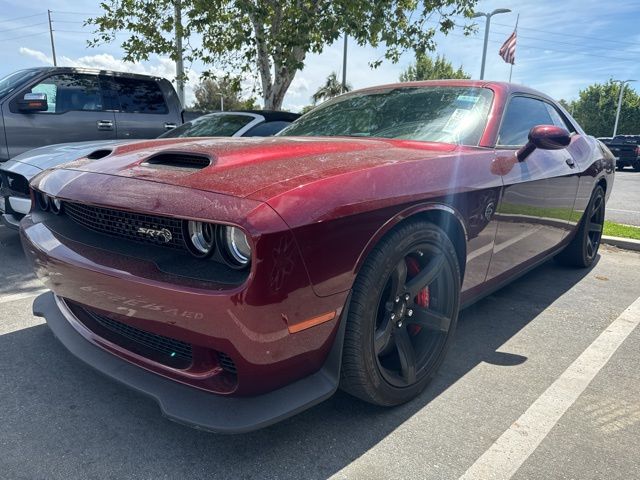 Octane Red Pearlcoat 2022 Dodge Challenger SRT Hellcat Redeye RWD Coupe Rear-Wheel Drive 8-Speed Automatic