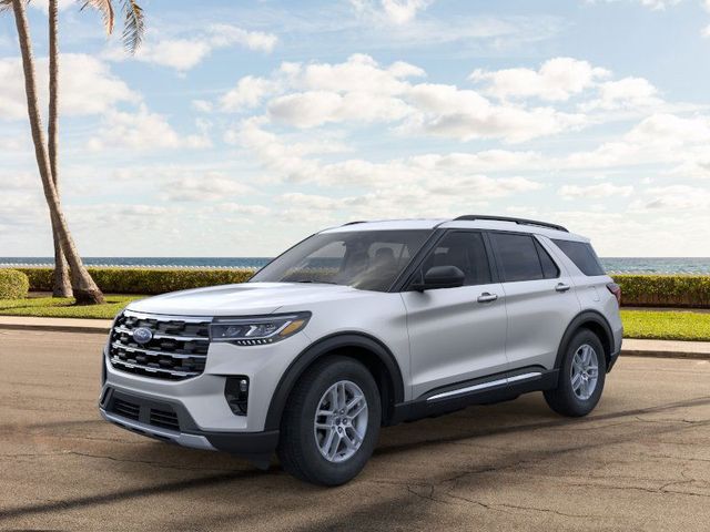 2025 Ford Explorer Active 1