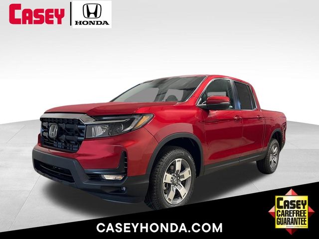 Radiant Red Metallic II 2026 Honda Ridgeline Pickup Truck All-Wheel Drive 9-Speed Automatic