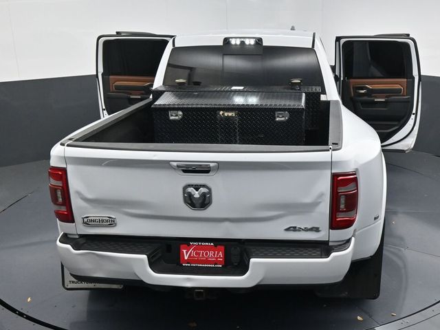 2021 Ram 3500 Laramie Longhorn White at Victoria Chrysler Dodge Jeep Ram