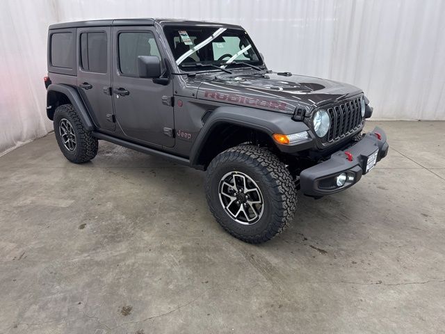 2026 Jeep Wrangler Rubicon 4-Door 4WD