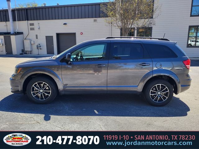 Used Car 2018 Dodge Journey  Se For Sale Under $10,000 In San Antonio, Texas
