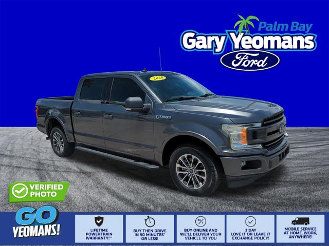 2020 Ford F-150 XLT SuperCrew RWD