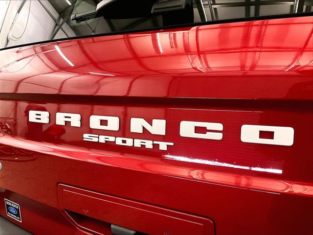 2021 Ford Bronco Sport Outer Banks Red at Luther Ford