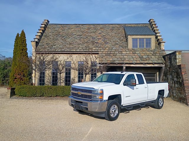 2015 Chevrolet Silverado 2500HD LT Double Cab RWD
