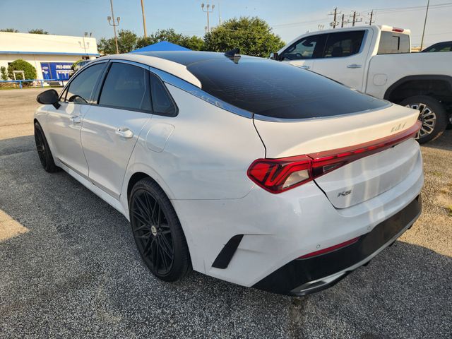 2021 Kia K5 EX White at Cook Ford