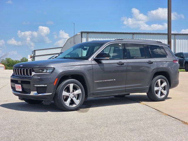 2022 Jeep Grand Cherokee L Limited Gray at Texan Dodge Chrysler Jeep Ram
