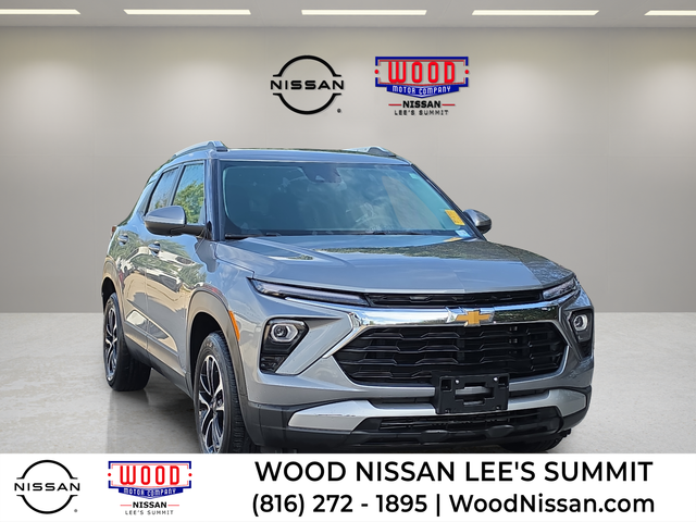 Sterling Gray Metallic 2025 Chevrolet Trailblazer SUV / Crossover Four-Wheel Drive 9-Speed Automatic