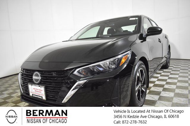 2024 Nissan Sentra SV FWD