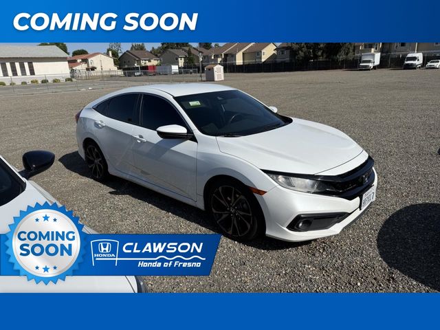 2020 Honda Civic Sport CVT's photo