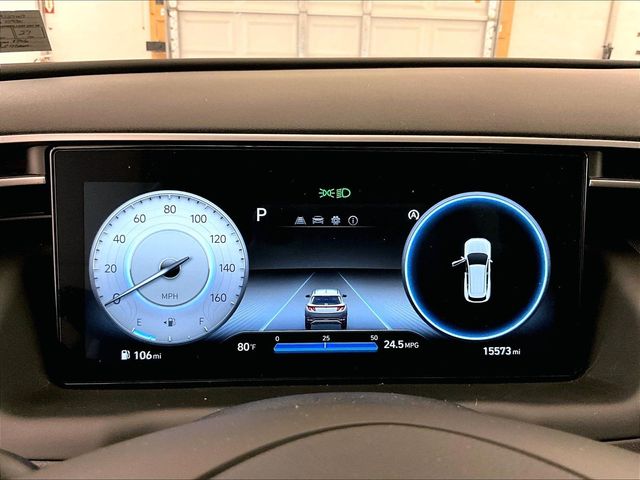 2023 Hyundai Tucson SEL White at Bob Ruth Ford