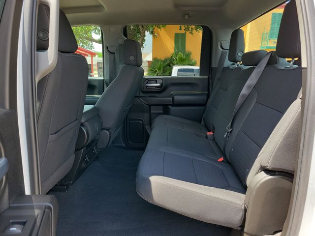 2022 Chevrolet Silverado 2500HD Custom White at Wharton Chevrolet GMC