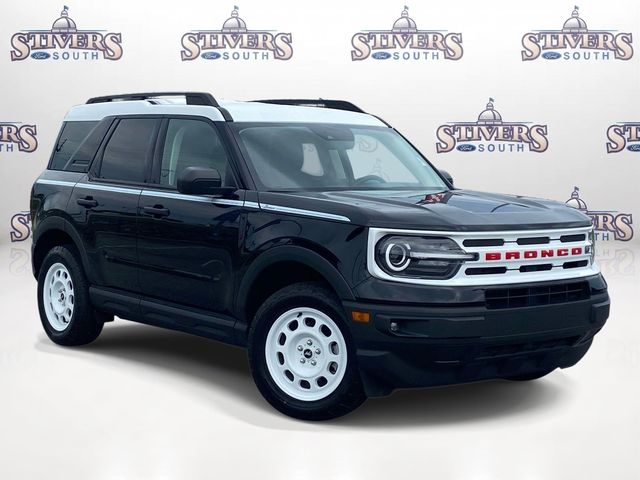 Shadow Black 2023 Ford Bronco Sport SUV / Crossover All-Wheel Drive 8-Speed Automatic