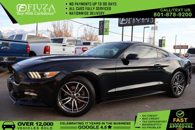 2017 Ford Mustang EcoBoost Premium Coupe RWD