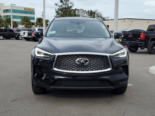 2024 INFINITI QX50 LUXE 2