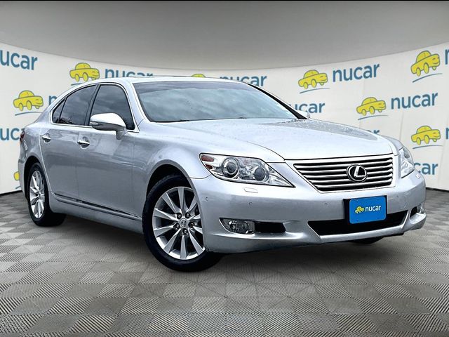 Mercury Metallic 2011 Lexus LS 460 AWD Sedan All-Wheel Drive 8-Speed Automatic
