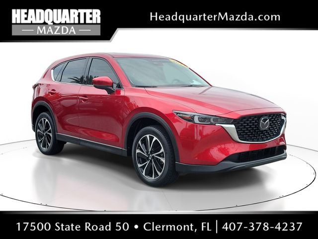 Soul Red Crystal Metallic 2023 Mazda CX-5 2.5 S Premium AWD SUV / Crossover All-Wheel Drive 6-Speed Automatic
