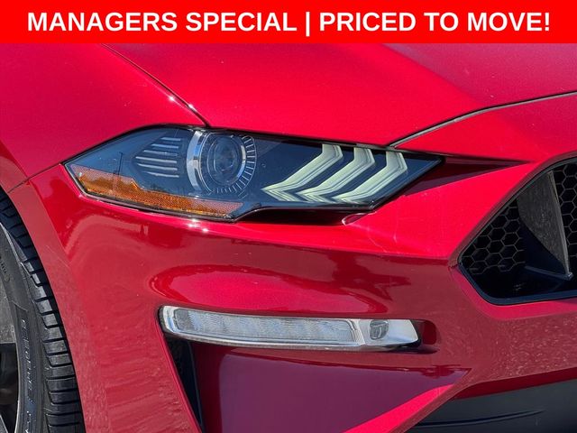 Used 2022 Red Ford GT Premium image 14