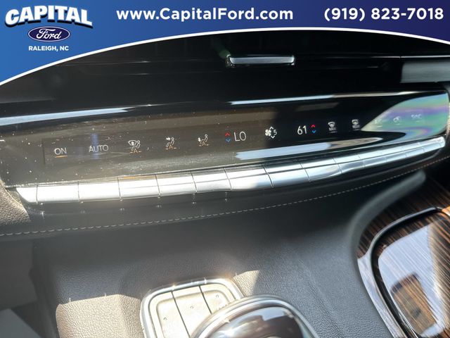 Used 2023 Black Cadillac Premium Luxury image 30