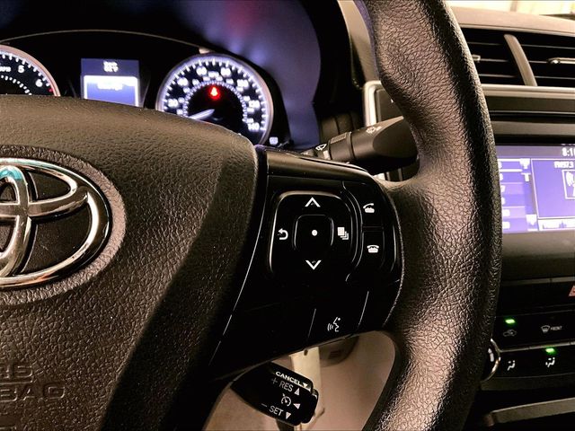 2016 Toyota Camry LE Black at Bob Ruth Ford