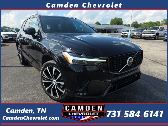 Black 2025 Volvo XC60 SUV / Crossover All-Wheel Drive Automatic