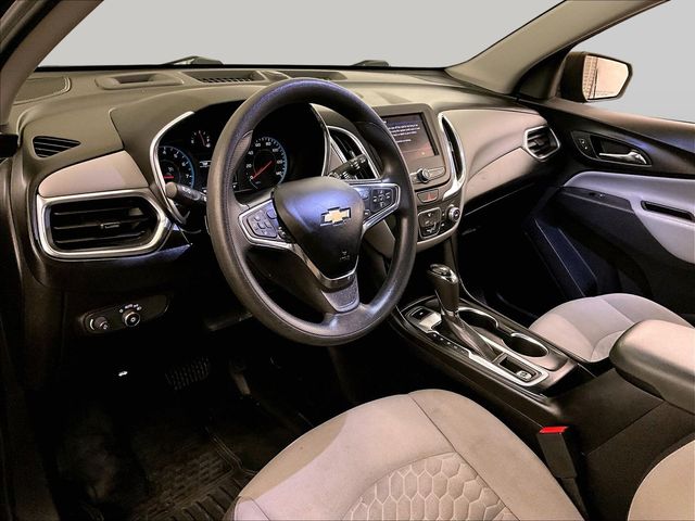 2021 Chevrolet Equinox LS Gray at Klick Lewis Buick Chevrolet