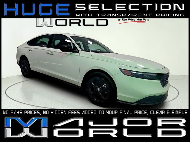 2025 Honda Accord SE FWD