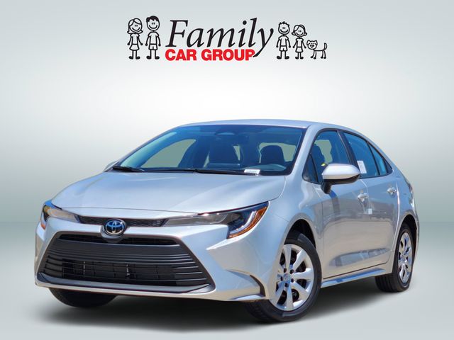 Silver 2026 Toyota Corolla Sedan Front-Wheel Drive Continuously Variable Transmission