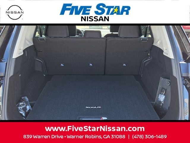 Used 2026 Black Nissan SV image 11